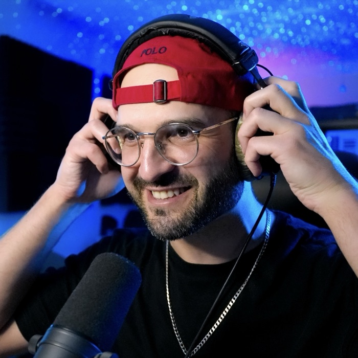 Portrait of Drei, producer and music educator
