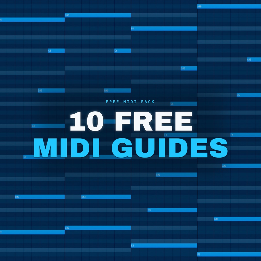 10 Free Visual MIDI Guides